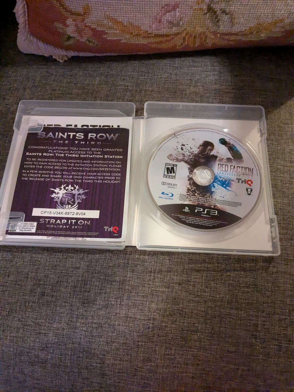 Red Faction: Armageddon for PS3 In Excellent Condition